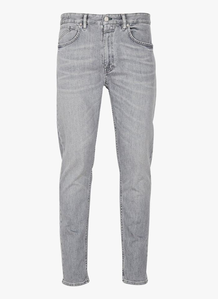 CLOSED Tapered Jeans aus Bio-Baumwolle in Grau