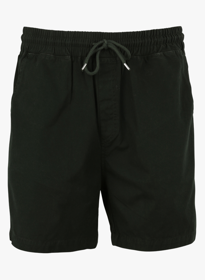 COLORFUL STANDARD Shorts aus Bio-Baumwolle, Regular Fit in Grun