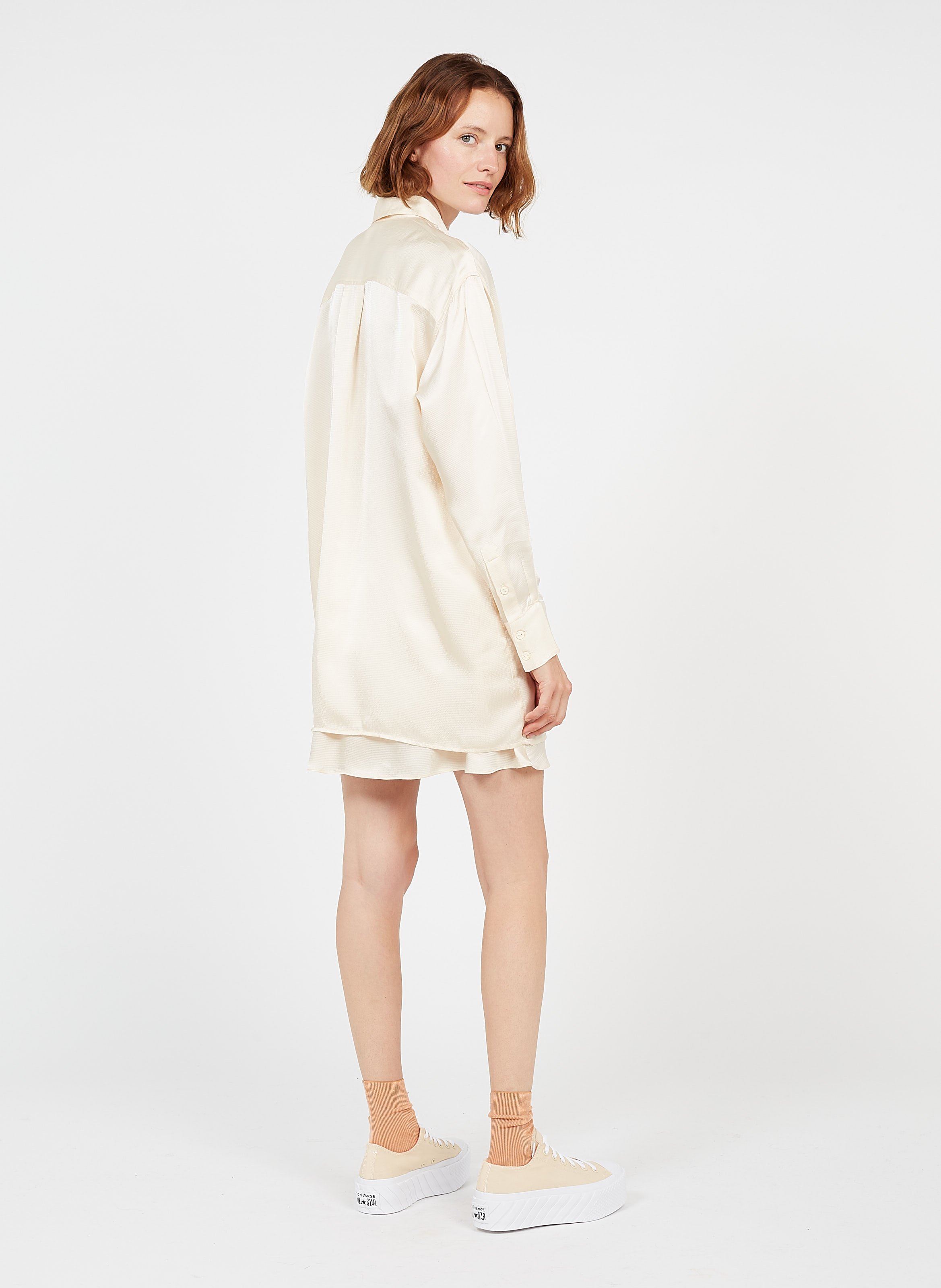 Chuck Taylor All Star Hybrid Shine Platform 2x - Sneaker Mit Plateausohle  Brown Converse - Damen | Place des Tendances