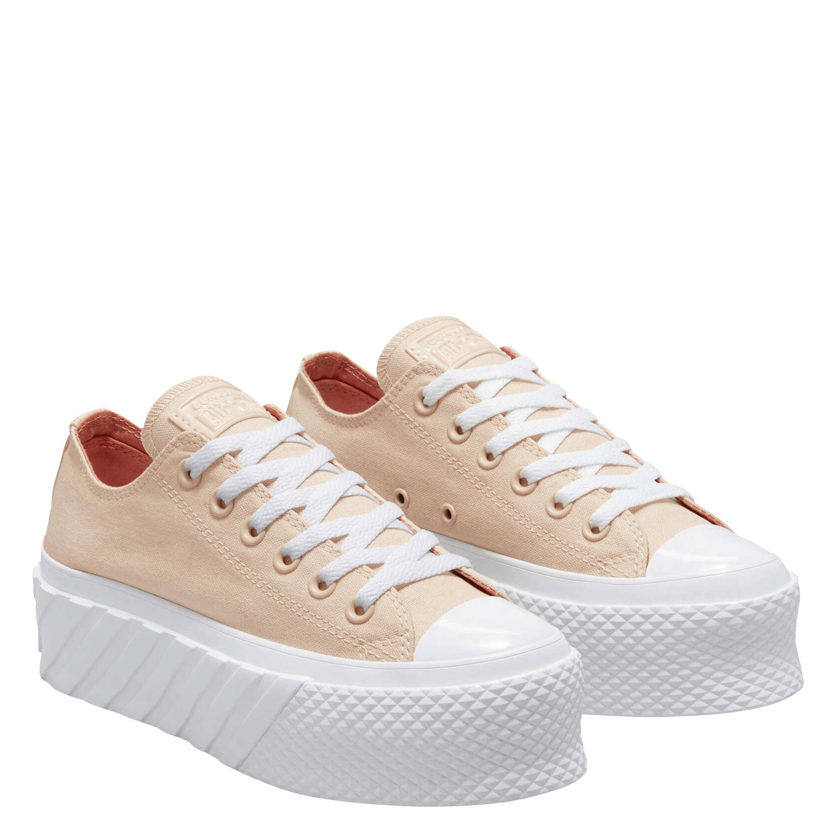 Chuck Taylor All Star Hybrid Shine Platform 2x - Sneaker Mit Plateausohle  Brown Converse - Damen | Place des Tendances