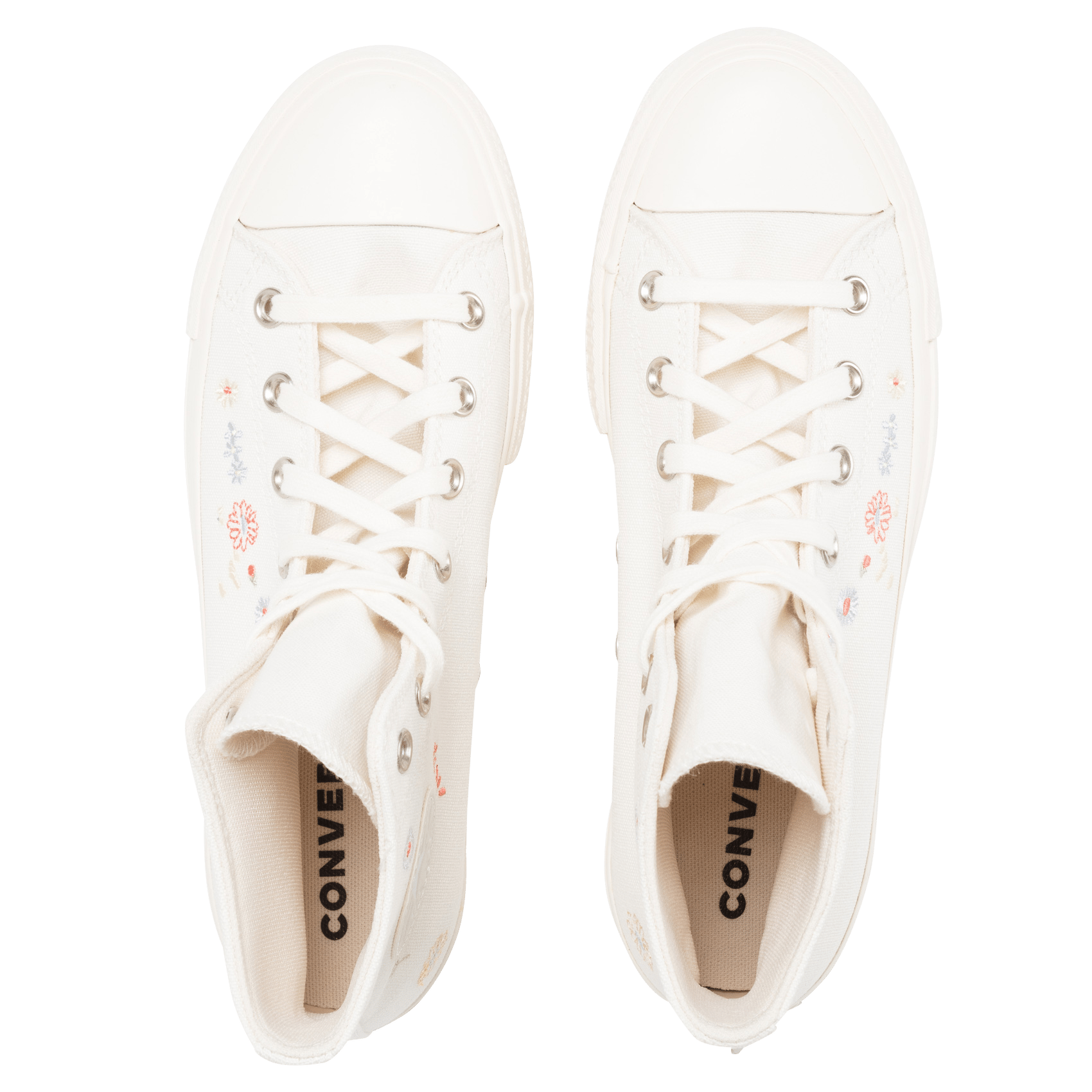 converse embroidered floral