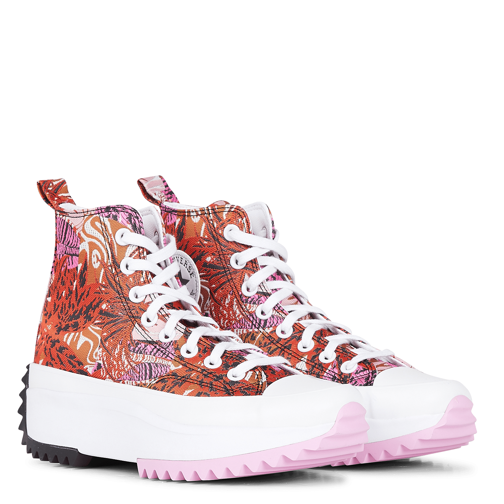 orange red converse