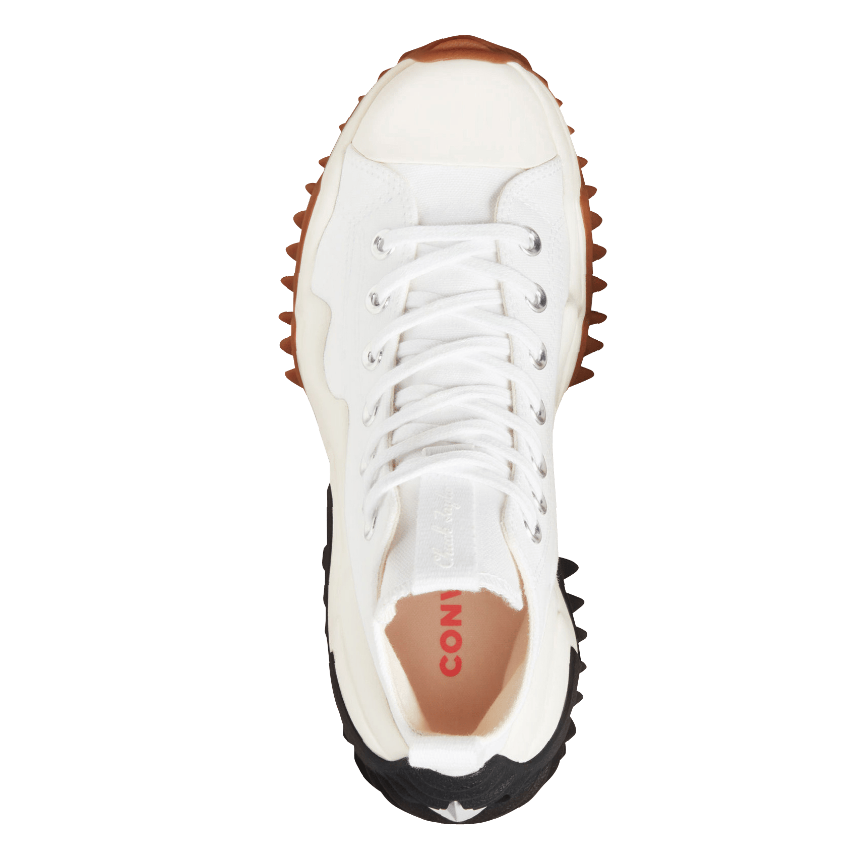 run star motion white