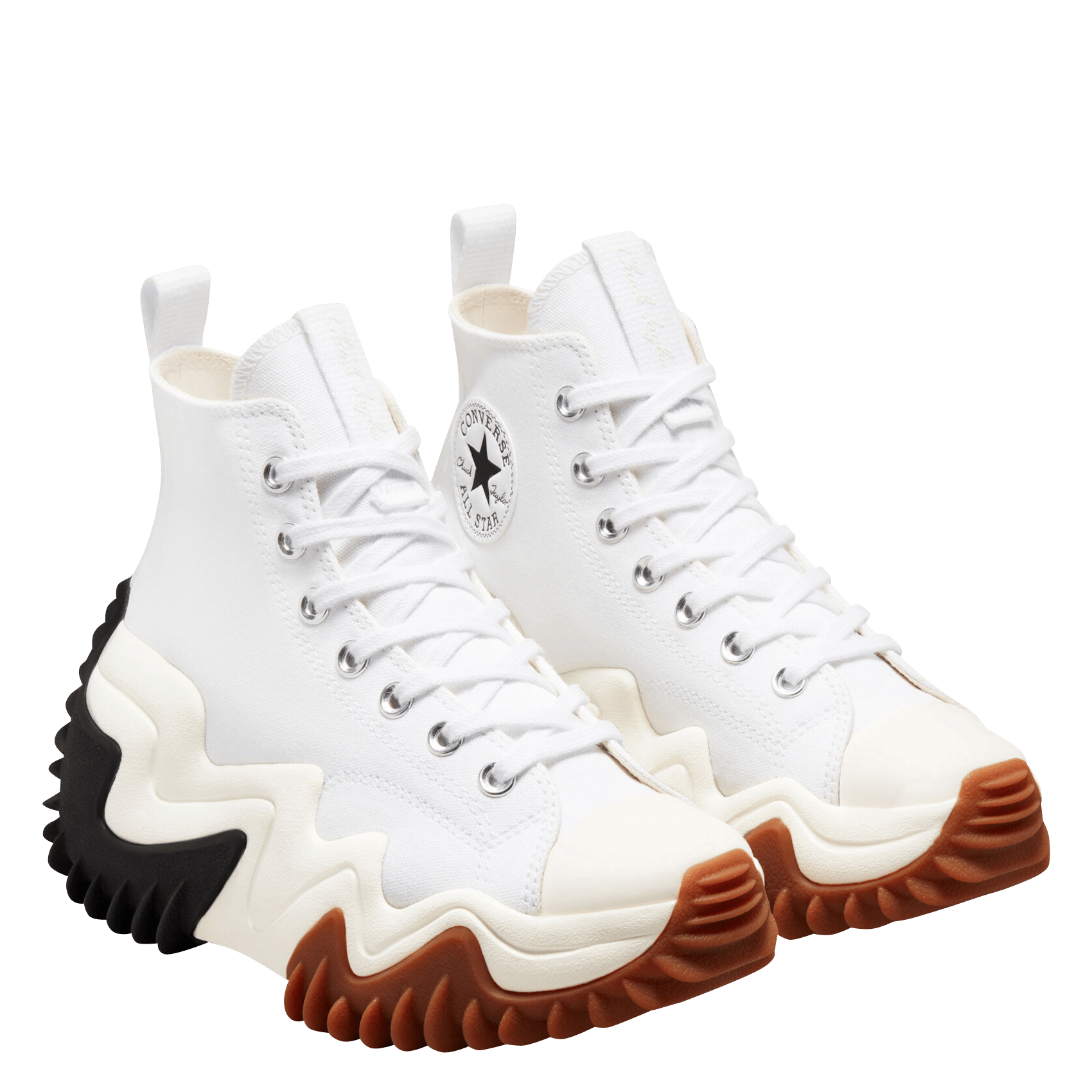 run star motion white