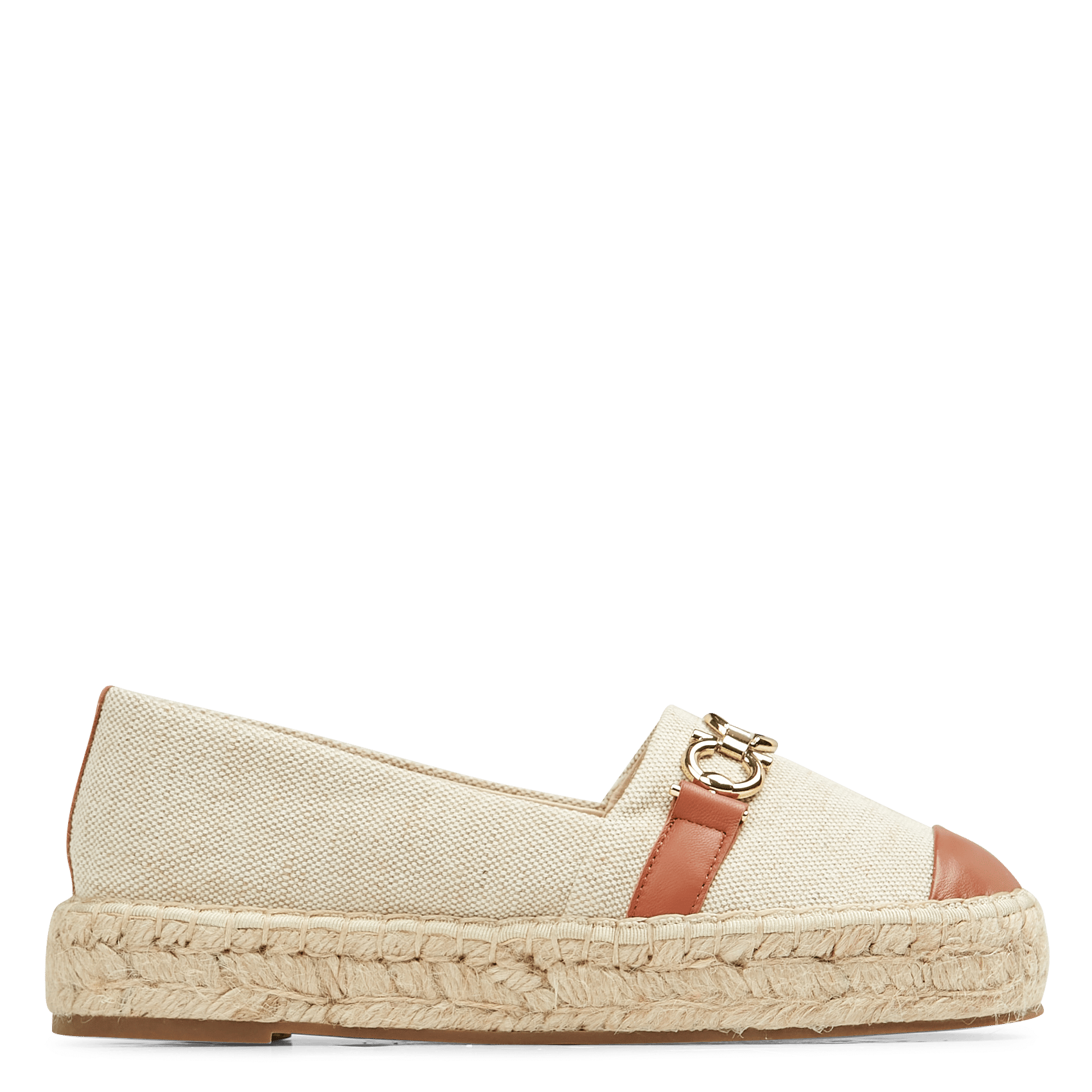 espadrilles beige leder