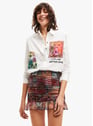 DESIGUAL BLANC Weiß