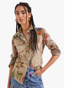 DESIGUAL MARRON Braun
