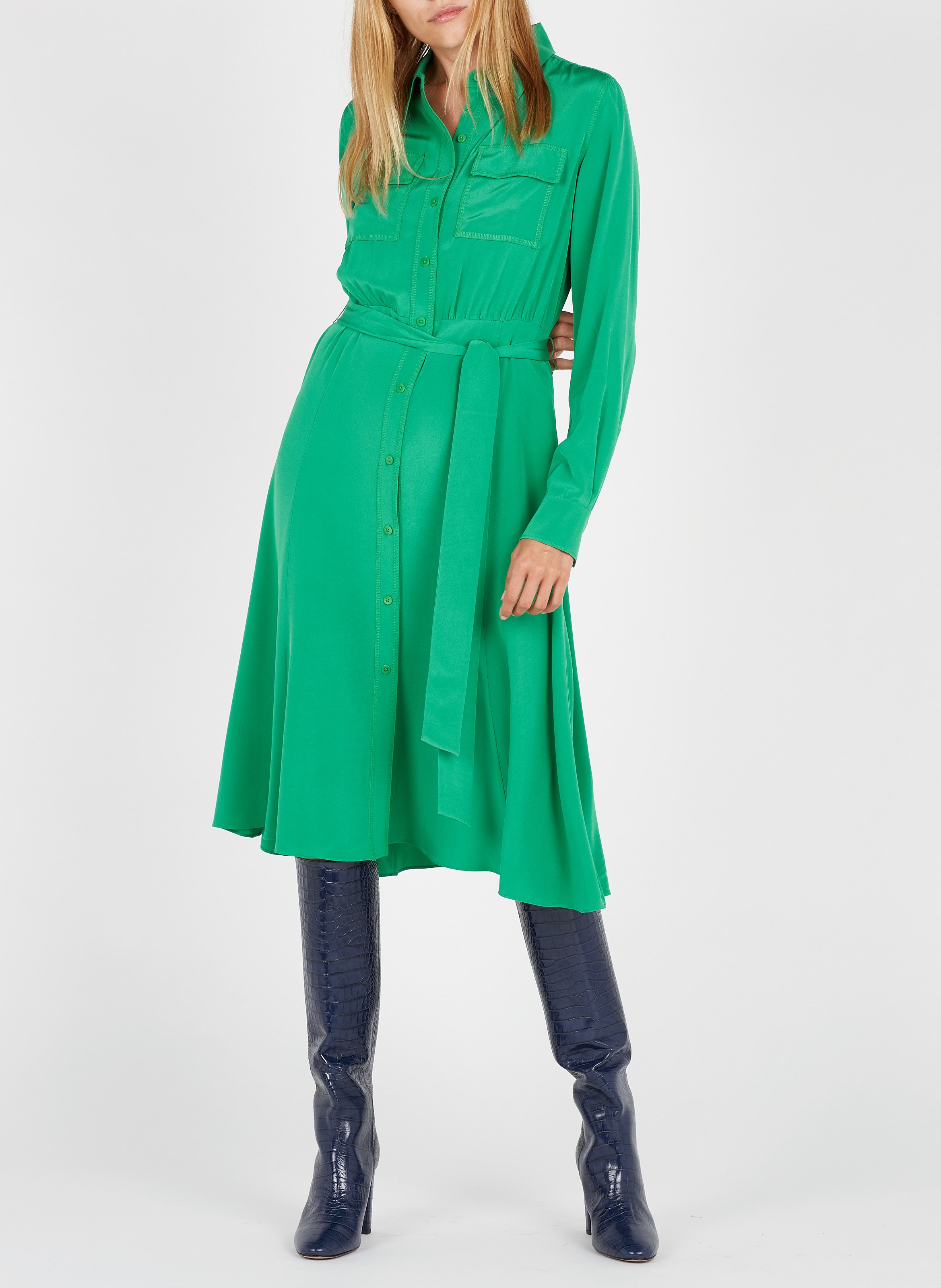 diane von furstenberg combat boots