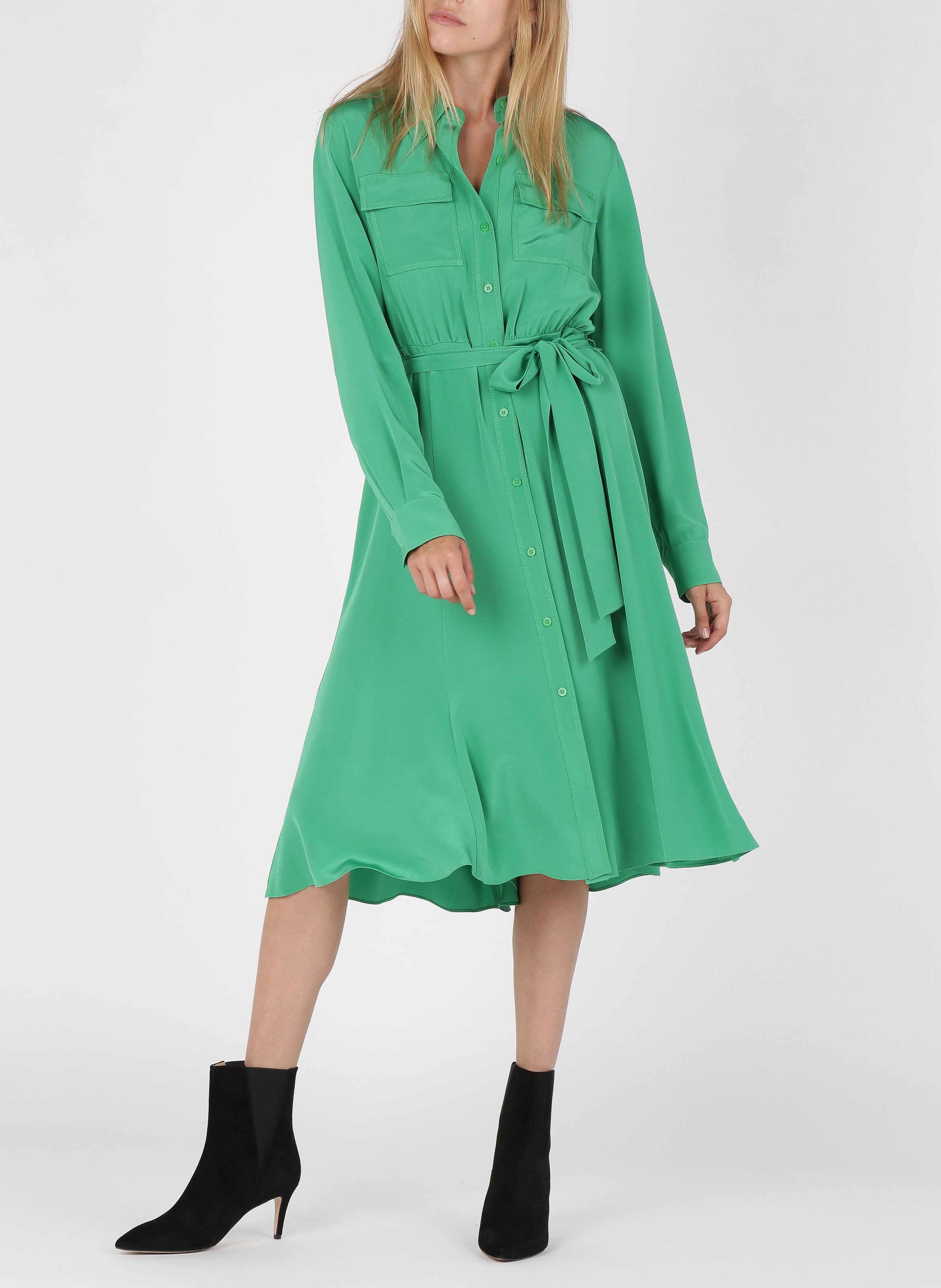 diane von furstenberg combat boots