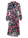 DIANE VON FURSTENBERG PUNK LEAVES NEW NAVY Braun