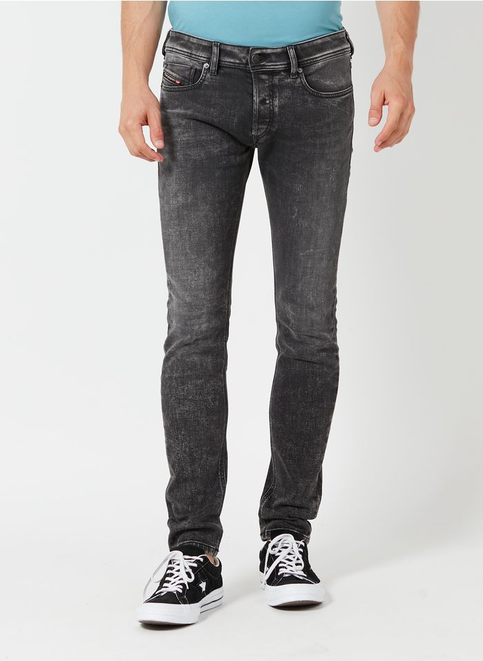 DIESEL Skinny Jeans in Schwarz