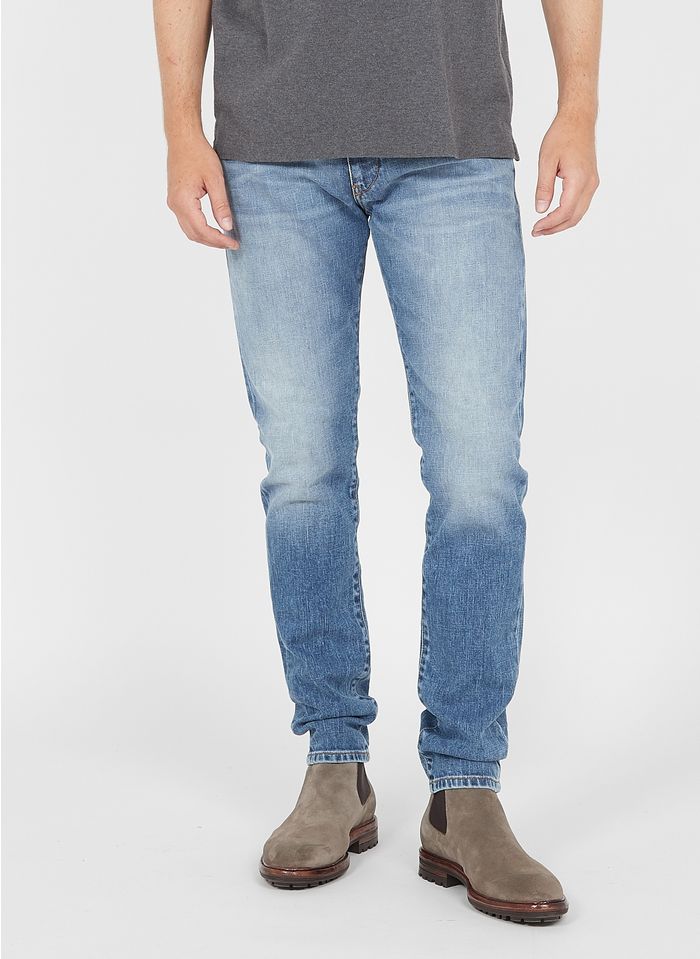 DIESEL Slimfit-Jeans in Bleached Jeans