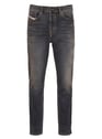 DIESEL 008 - BLACK/DENIM Schwarz