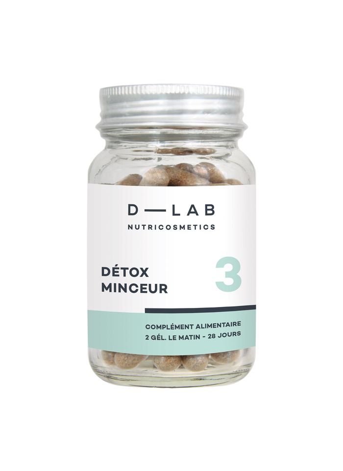 D-LAB Détox Minceur - Entgiftungskomplex zur Förderung des Fettabbaus 