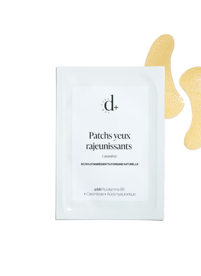 D+ FOR CARE Augen-Patches - Anti-Aging, 3 Stück 