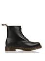 DR. MARTENS BLACK SMOOTH Schwarz