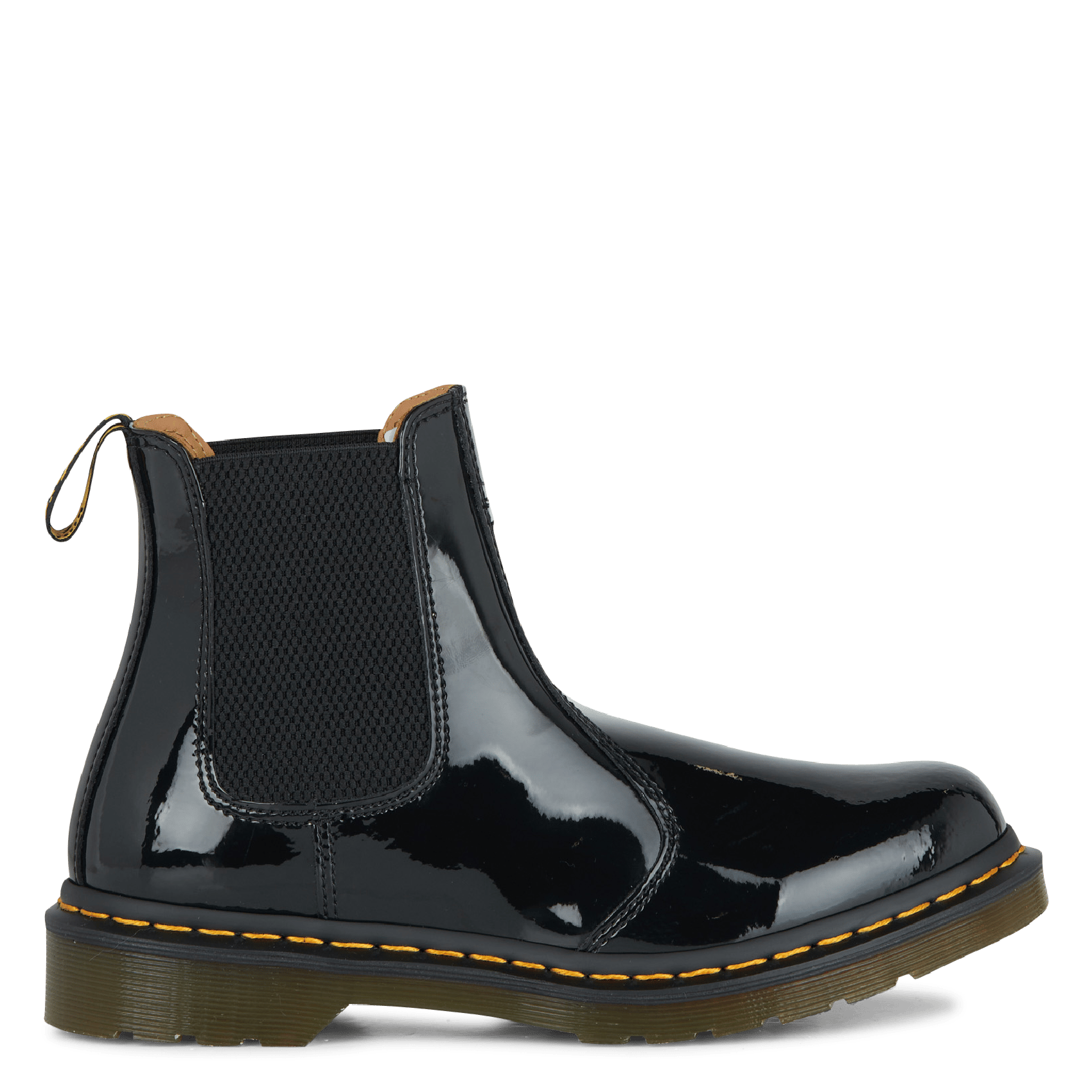 dr martens lack chelsea boots