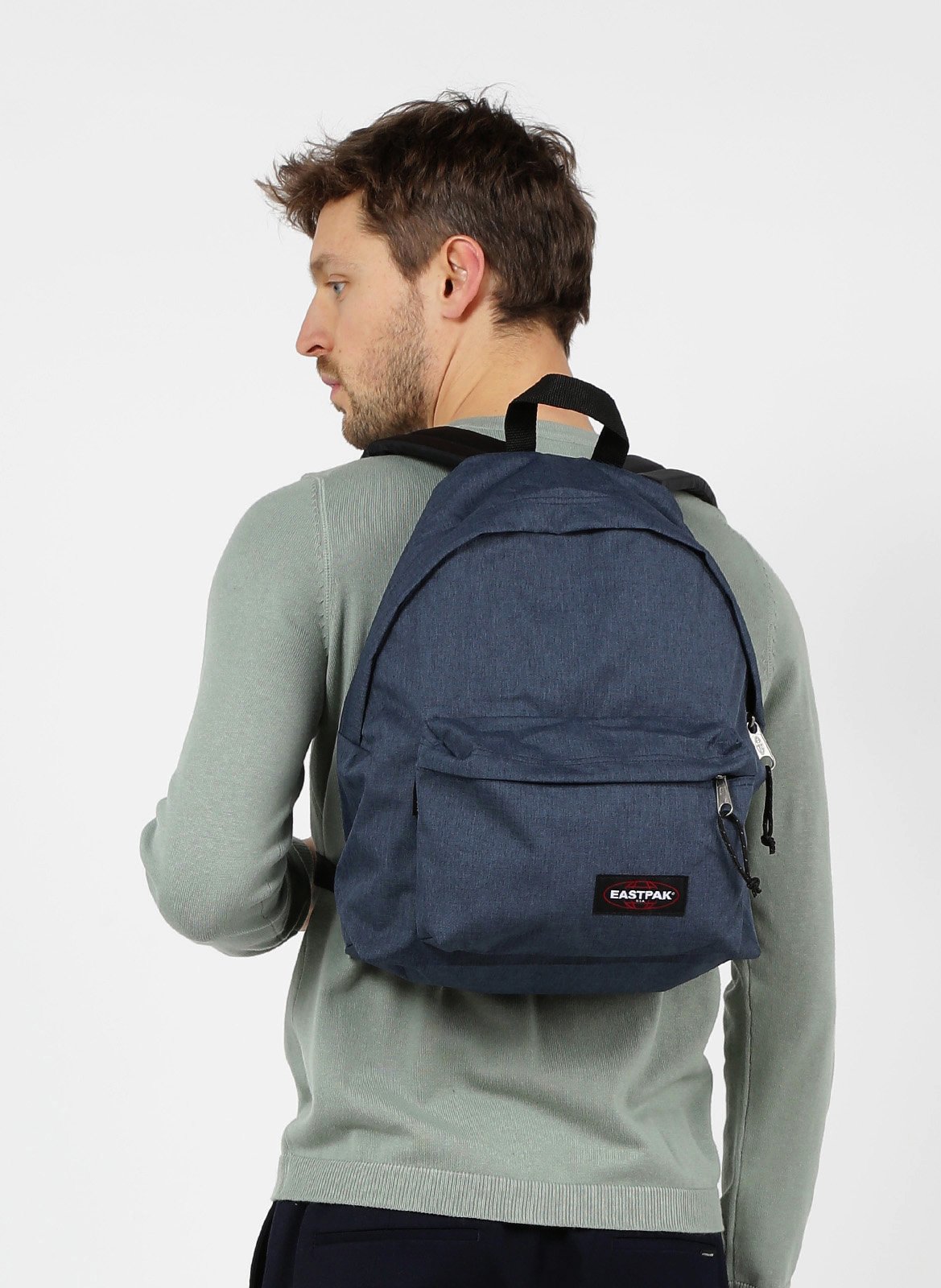 Rucksack Aus Canvas Mit Reißverschluss 26w Triple Denim Eastpak