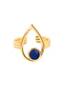 EMMA & CHLOE OR-Lapis Lazuli Golden