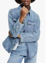 ESPRIT BLUE MEDIUM WASH Bleached Jeans