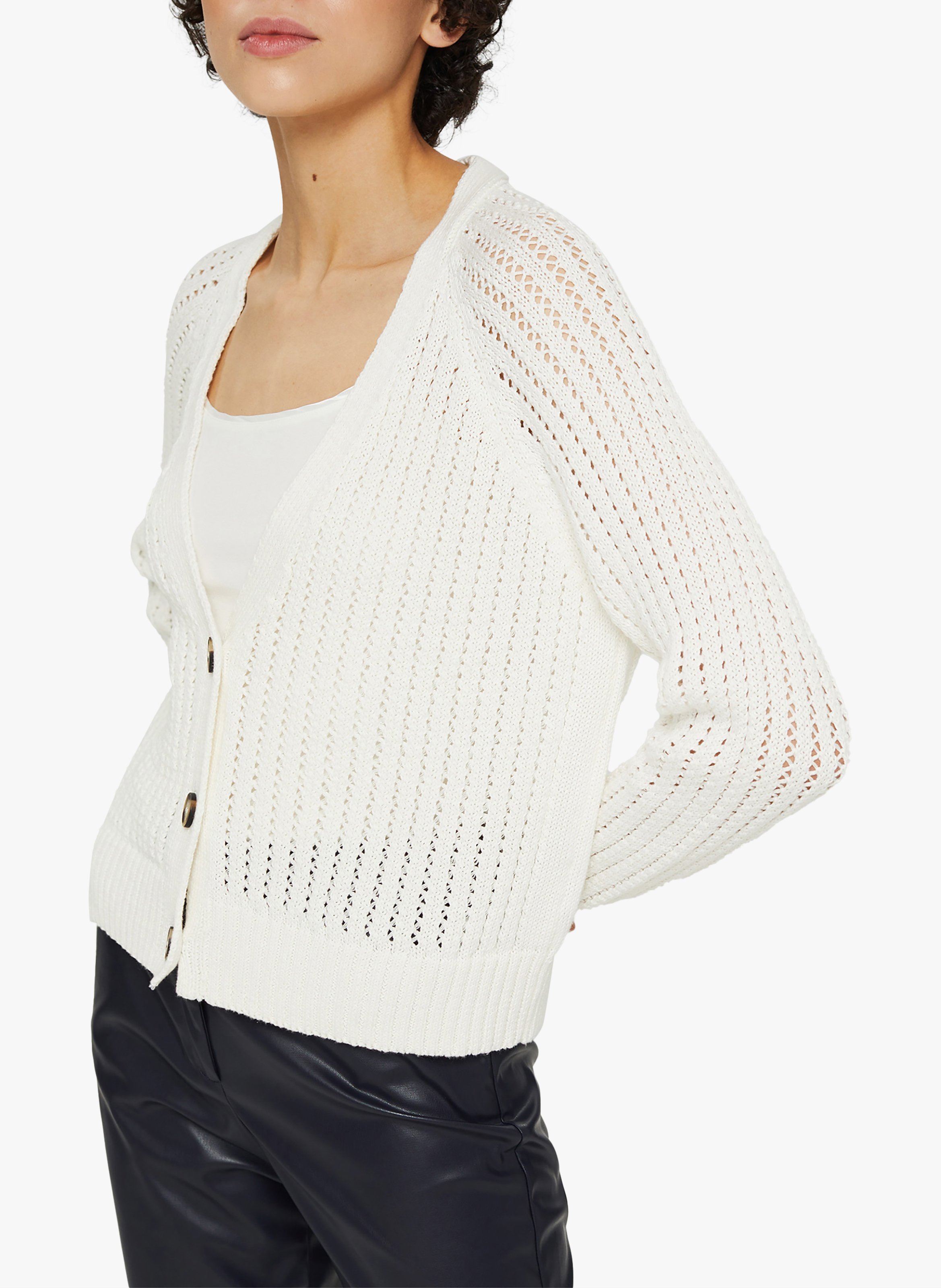 ESPRIT Damen Strickjacke