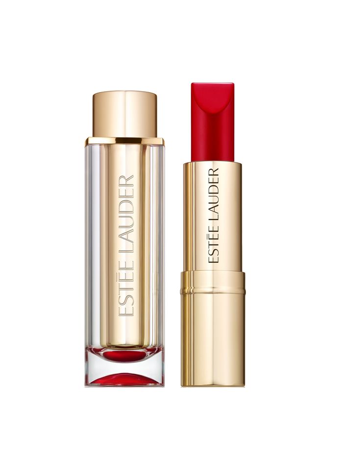 ESTEE LAUDER Pure Color Love - Lippenstifte in  - BAR RED - MAT