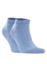 FALKE Light Denim Blau