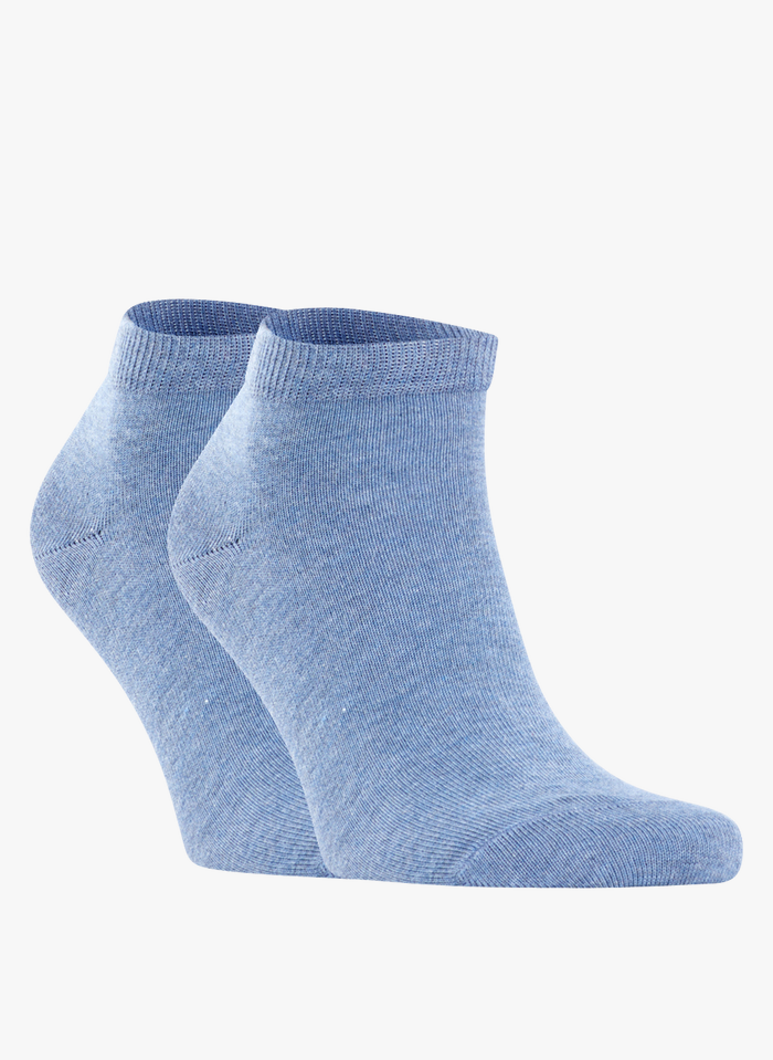 FALKE 2er-Pack Socken aus Baumwoll-Mix in Blau