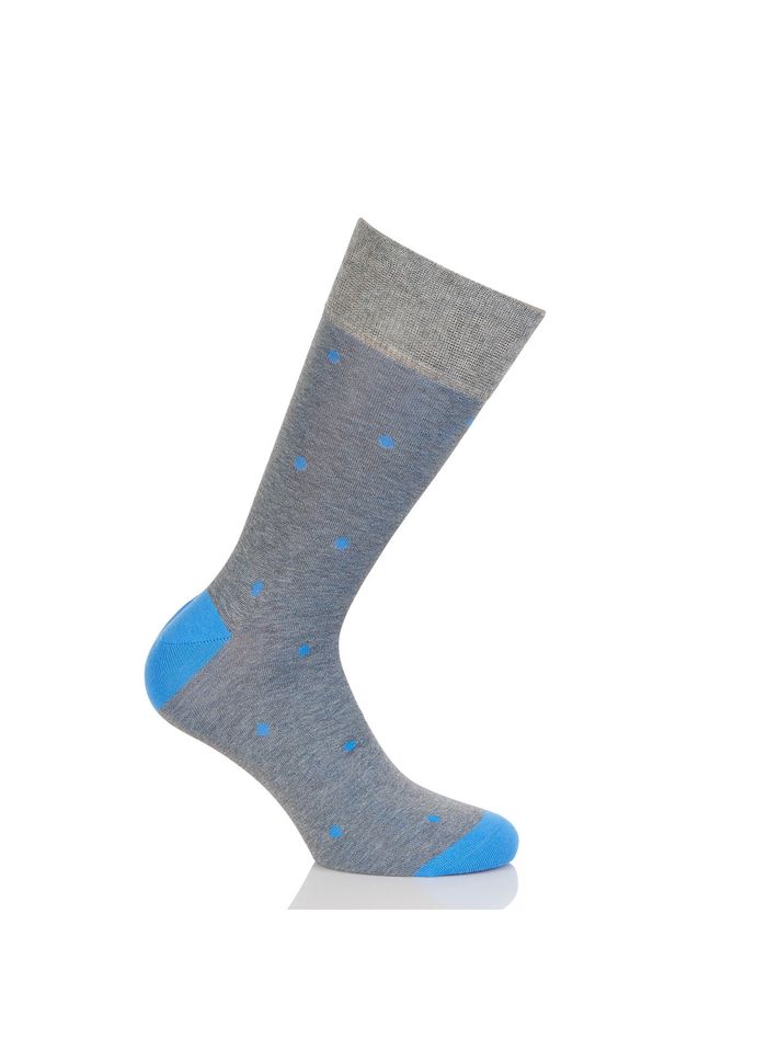 FALKE Gepunktete Socken in Grau