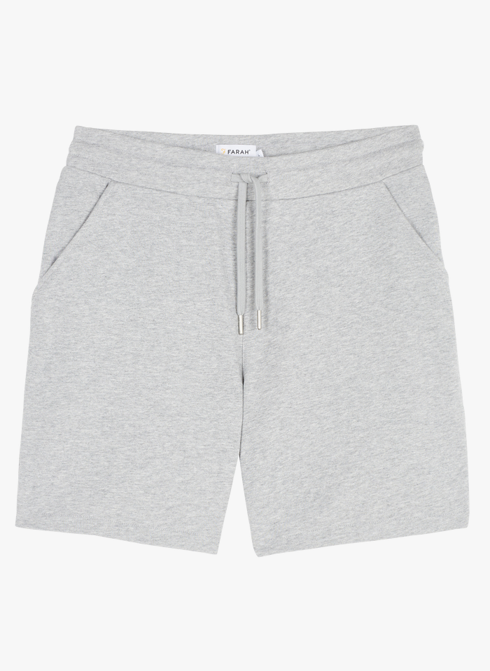 FARAH Baumwoll-Shorts, Regular Fit in Grau