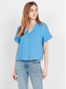 FRNCH BLEU Blau