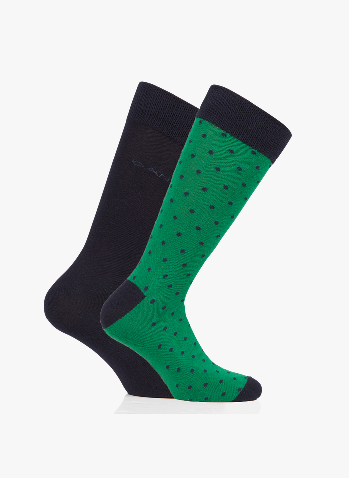GANT 2er-Pack Socken aus Baumwoll-Mix in Mehrfarbig