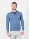 GANT BLEU JEAN MEL Blau