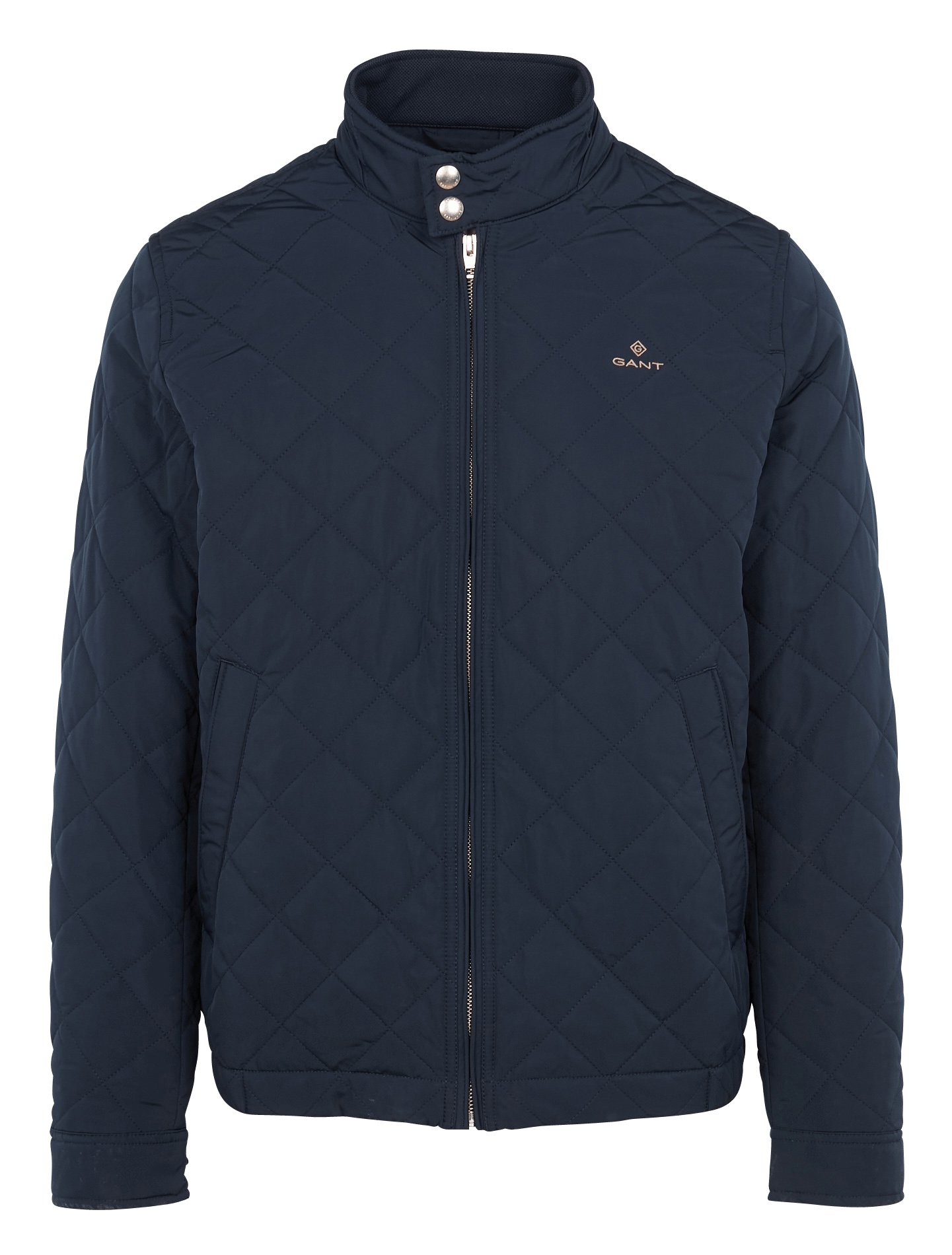 gesteppter blouson