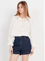 GERARD DAREL Blanc Weiß