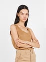 GERARD DAREL Camel Braun