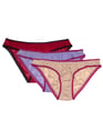 GERMAINE DES PRES LILAS FUSHIA/NUDE FUSHIA/ BORDEAUX-NUIT Rosa