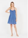 GERMAINE DES PRES VICHY BLEU Blau