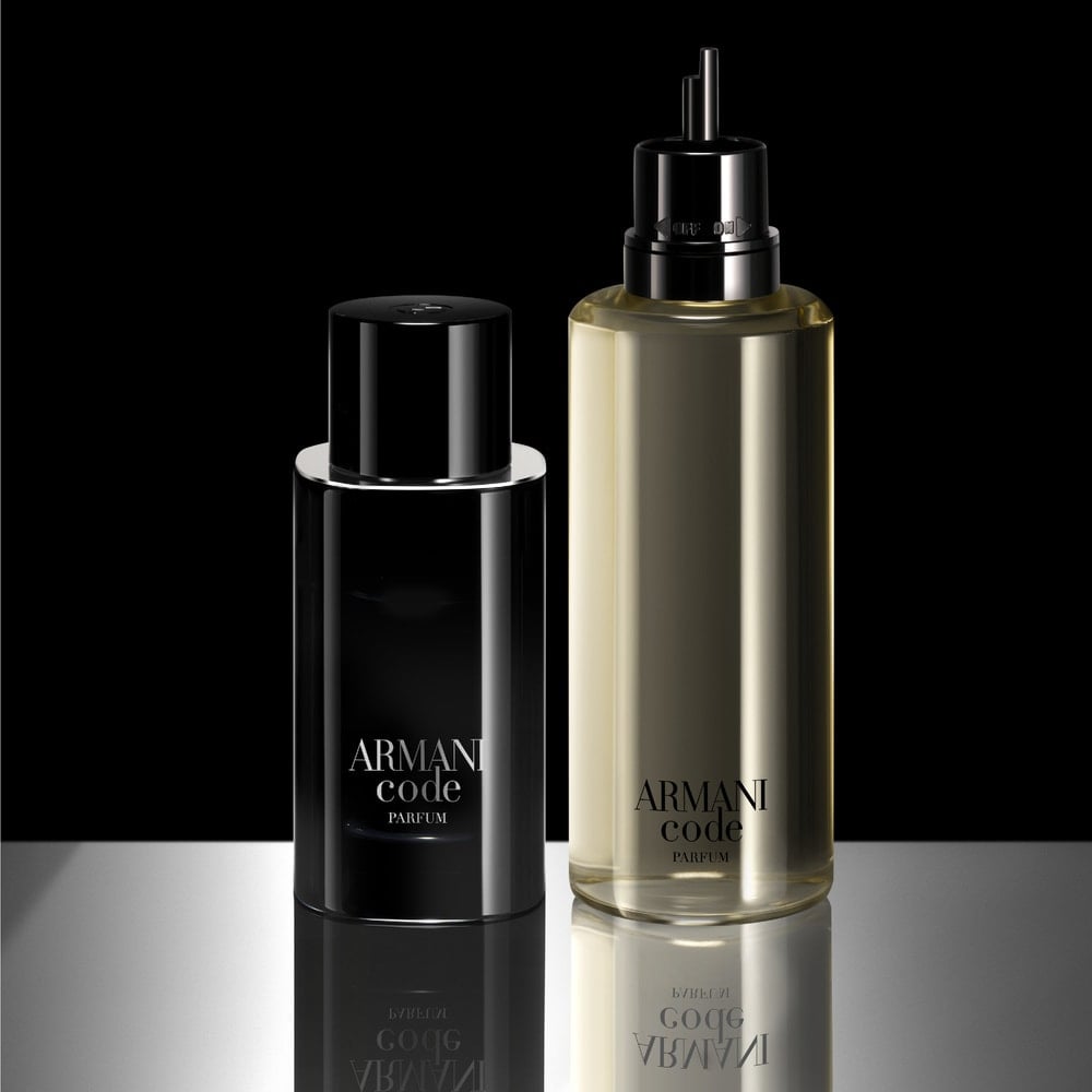 Armani code parfum for men on sale