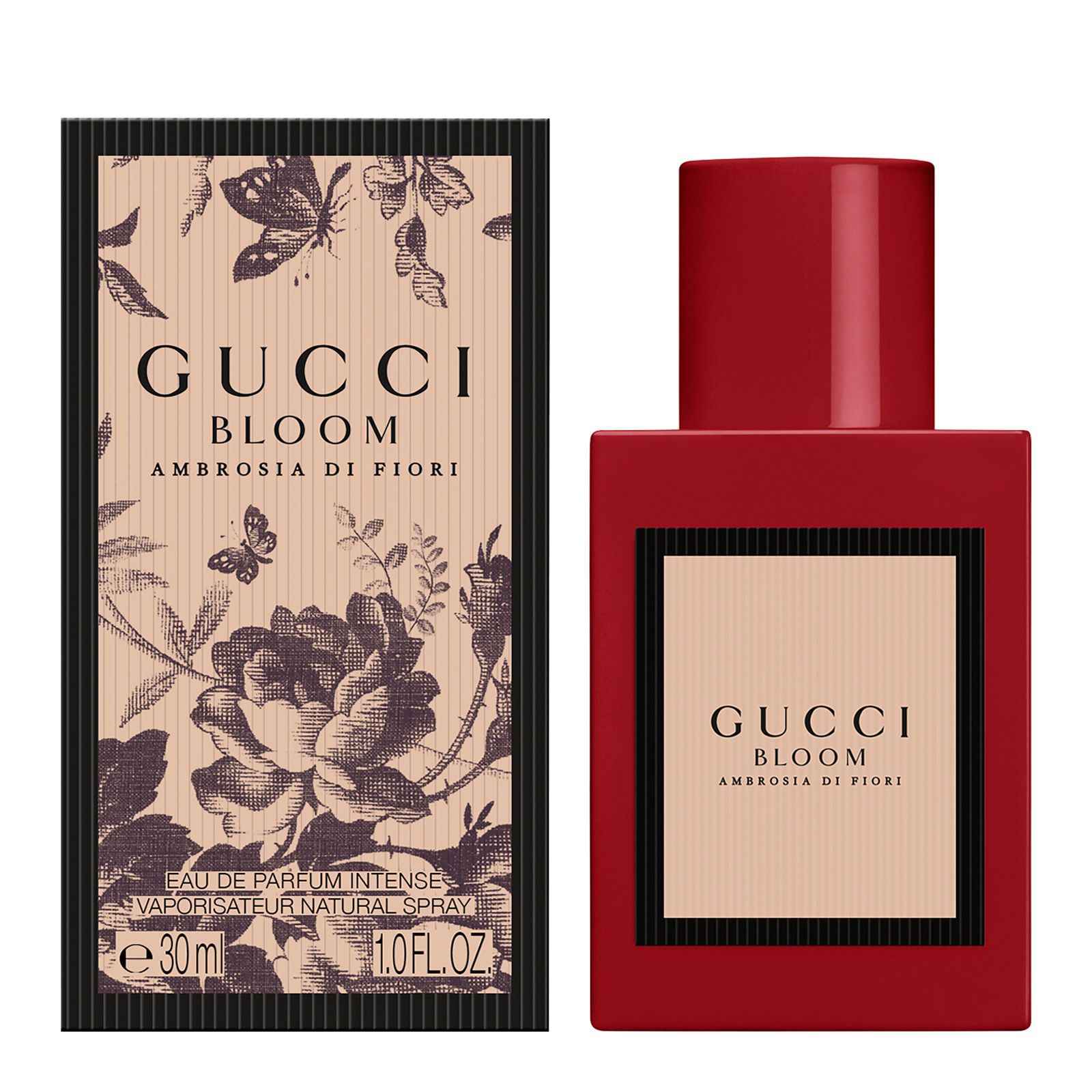 gucci bloom fiori perfume