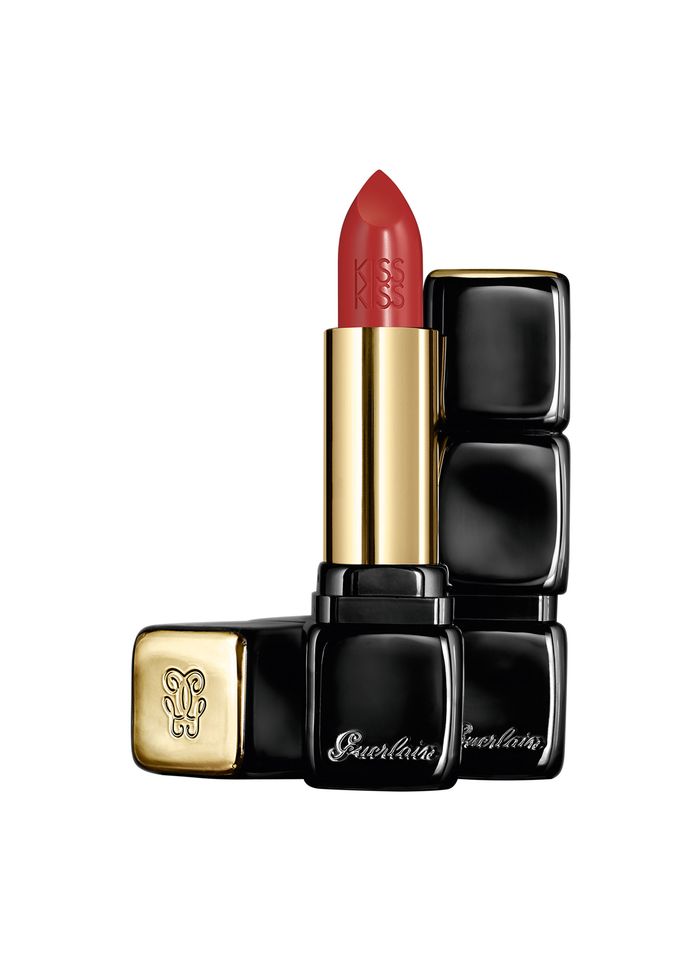 GUERLAIN KissKiss - Formgebender Creme-Lippenstift in  - Red Brick