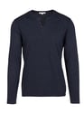 HARRIS WILSON FUMEE CHINE Blau