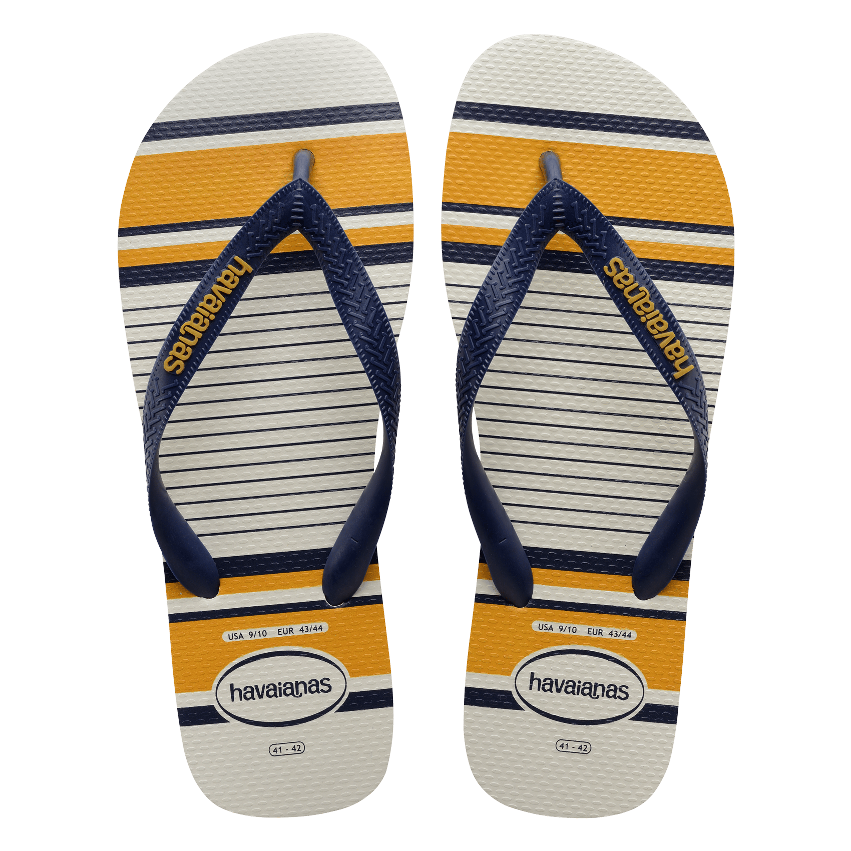 havaianas top mix mustard