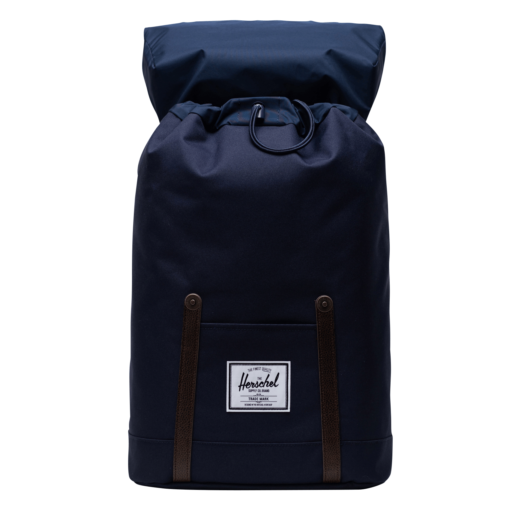 Rucksack Aus Canvas Peacoat/chicory Coffee Herschel Damen Place des Tendances