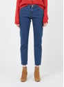 I CODE Bleu Authentique Fonce Blau