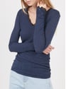 I CODE Bleu marine Blau