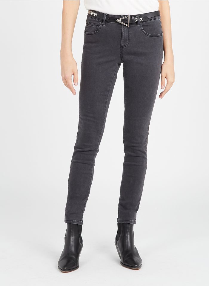 IKKS Slimfit-Jeans in Grau