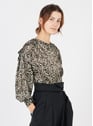 IRO ECRU/BLACK/BROWN Schwarz