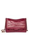 JEROME DREYFUSS CROCO BDX Rot