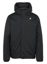 K-WAY BLACK PURE Schwarz